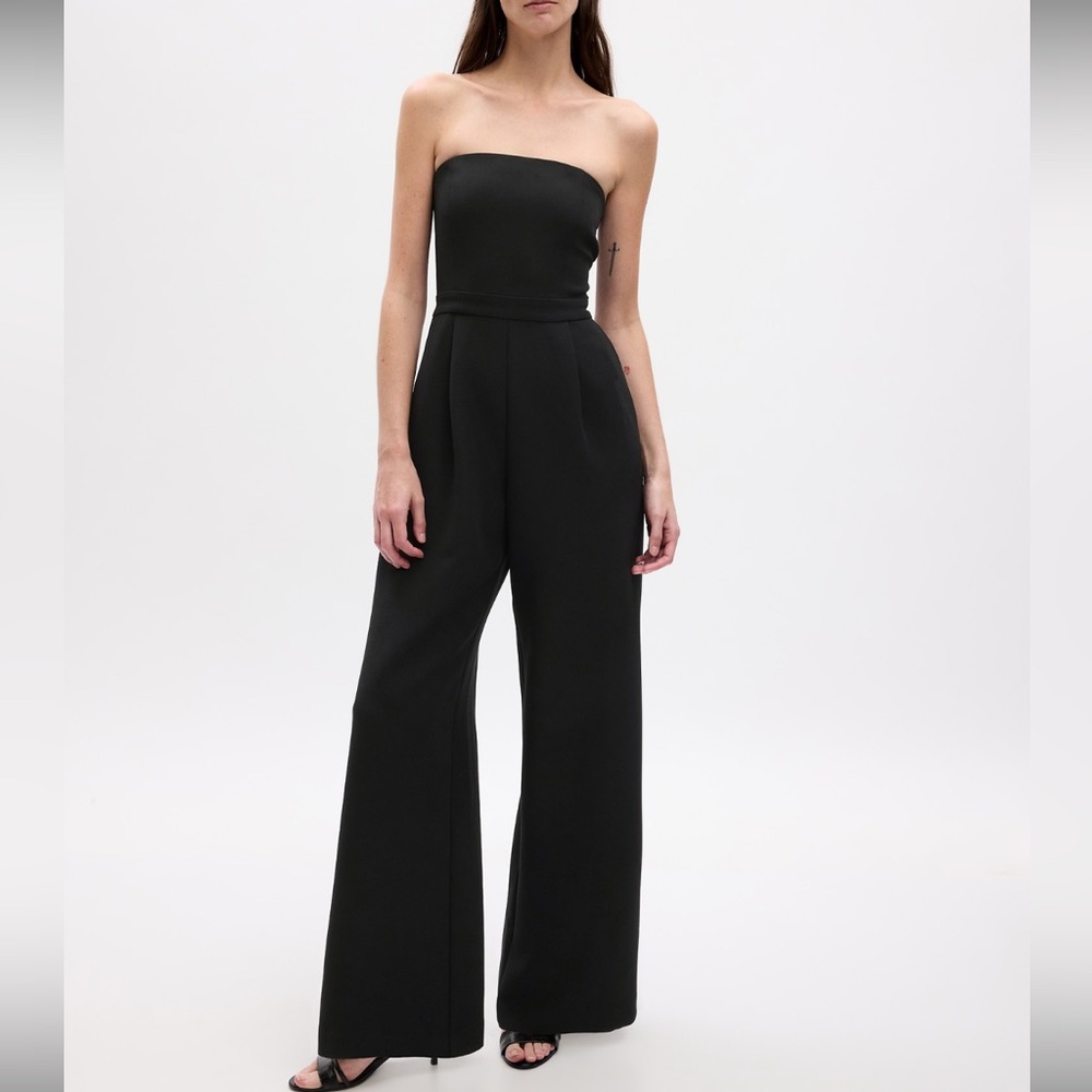 GAP Wide leg sleeveless jumpsuit